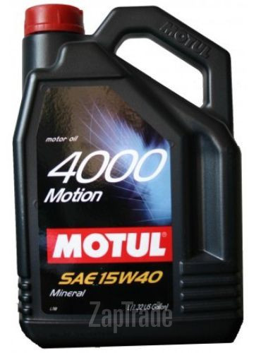 Motul 4000 MOTION, 4 л