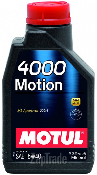 Motul 4000 MOTION, 1 л