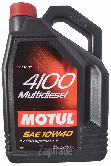 Motul 4100 MULTI DIESEL, 5 л