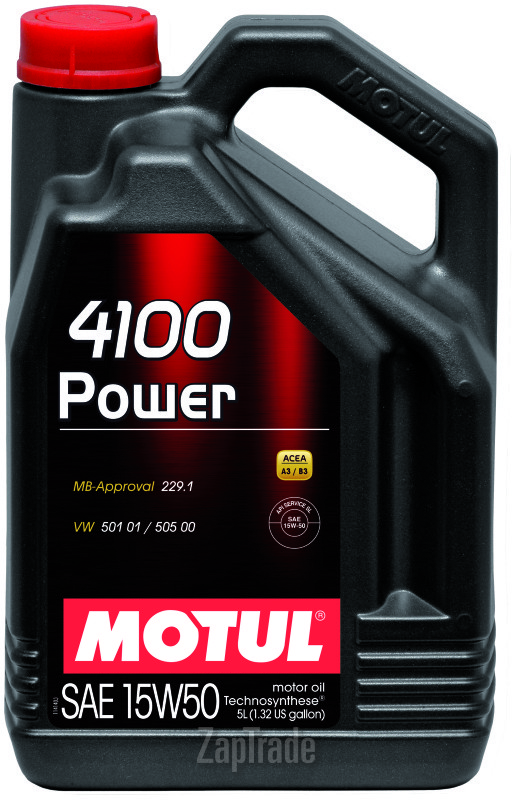 Motul 4100 POWER, 5 л