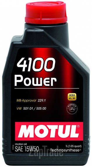 Motul 4100 POWER, 1 л