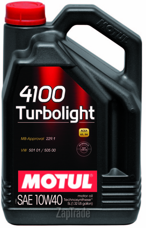 Motul 4100 TURBOLIGHT, 4 л