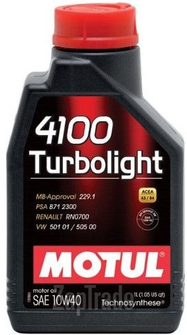 Motul 4100 TURBOLIGHT, 1 л