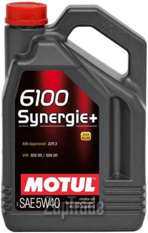 Motul 6100 Synergie+, 4 л