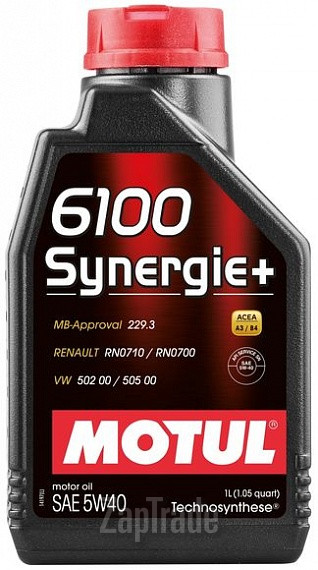 Motul 6100 Synergie+, 1 л