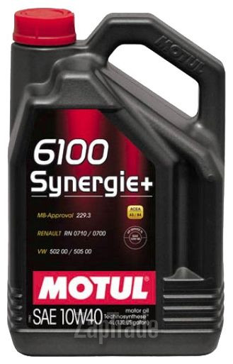 Motul 6100 Synergie+, 4 л