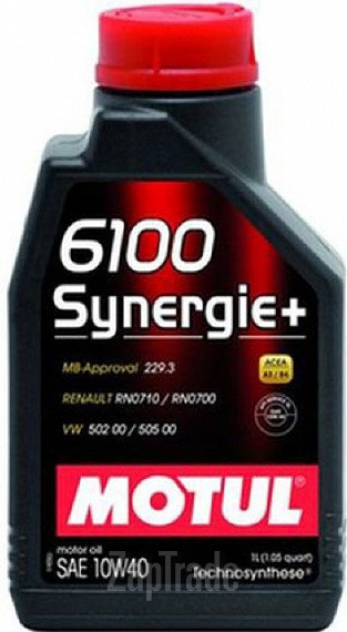 Motul 6100 Synergie+, 1 л