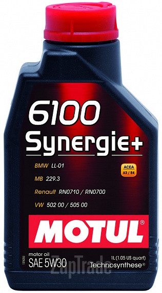 Motul 6100 Synergie+ 5w30, 1 л