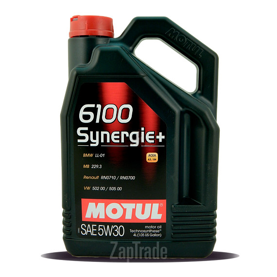 Motul 6100 Synergie+ 5w30, 4 л