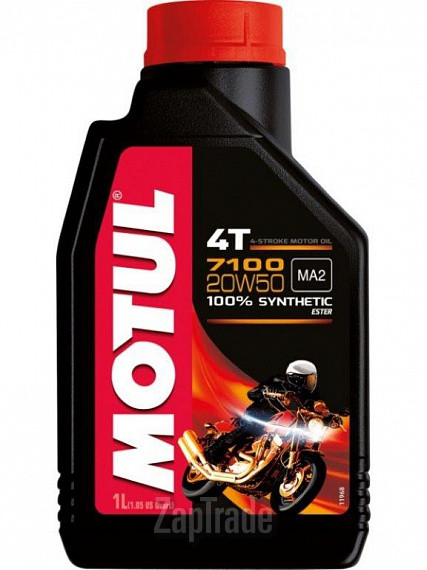 Motul 7100 Ester 4T, 1 л