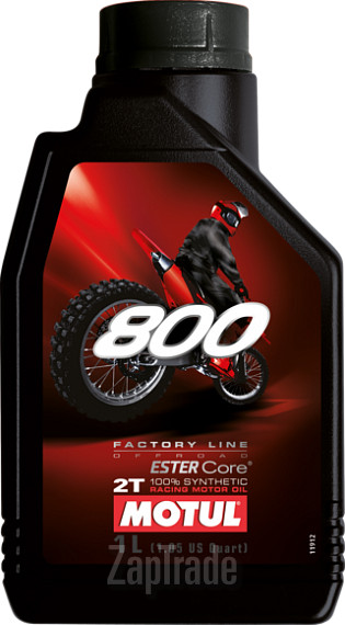 Motul 800 2T Factory Line Off Road, 1 л