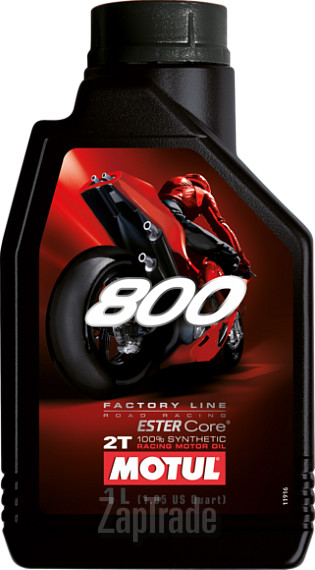 Motul 800 2T Factory Line Road Racing, 1 л