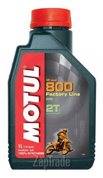 Motul 800 2T Road Racing, 1 л