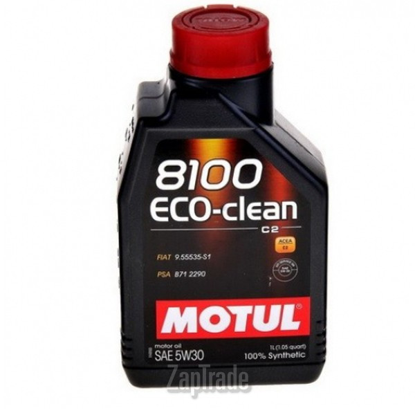 Motul 8100 Eco-clean, 1 л