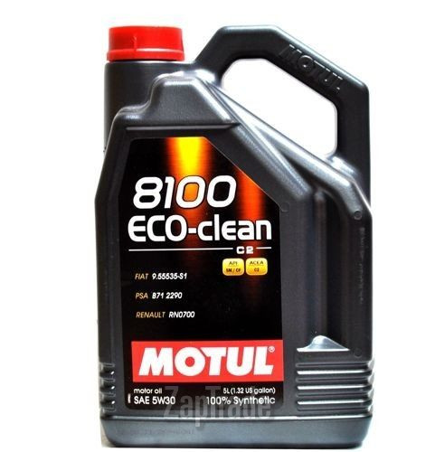 Motul 8100 Eco-clean, 5 л