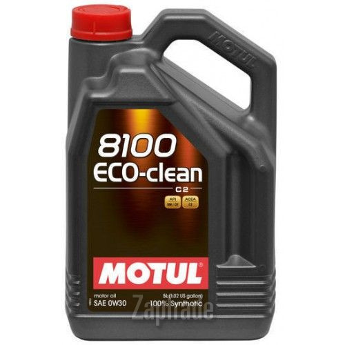 Motul 8100 Eco-clean, 5 л