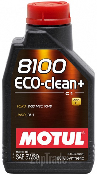 Motul 8100 Eco-clean+, 1 л