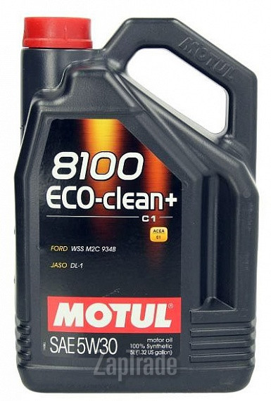 Motul 8100 Eco-clean+, 5 л