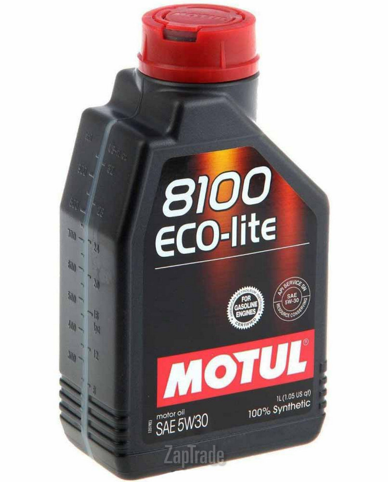 Motul 8100 Eco-lite, 1 л