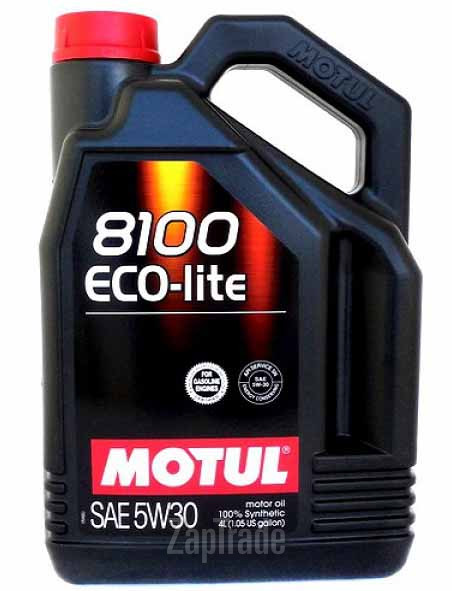 Motul 8100 Eco-lite, 4 л