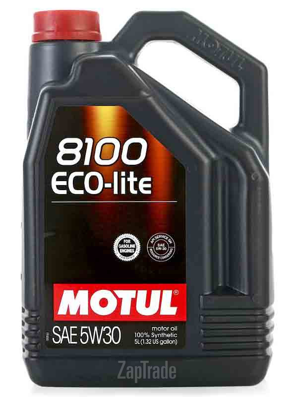 Motul 8100 Eco-lite, 5 л