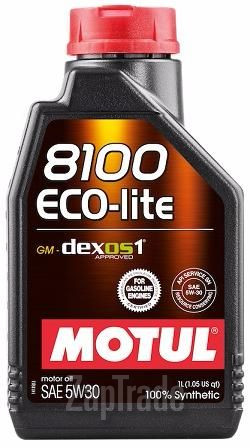 Motul 8100 Eco-lite, 1 л