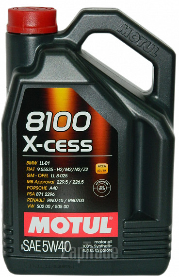 Motul 8100 X-CESS, 4 л