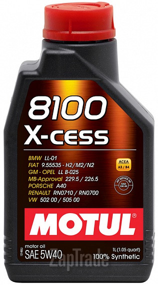 Motul 8100 X-CESS, 1 л