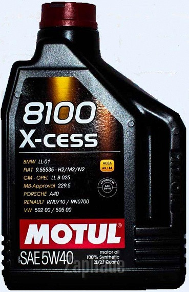 Motul 8100 X-CESS, 2 л