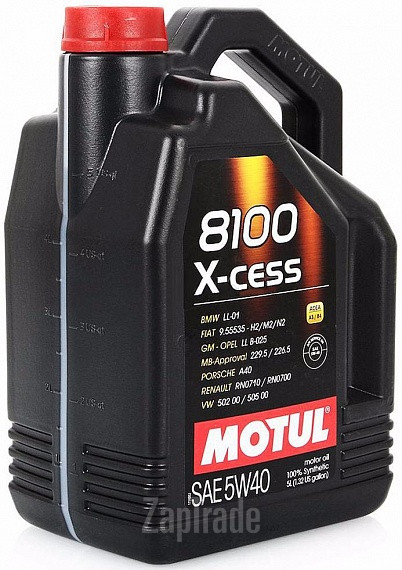 Motul 8100 X-CESS, 5 л