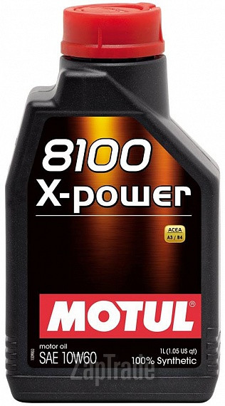 Motul 8100 X-POWER 10W-60, 1 л