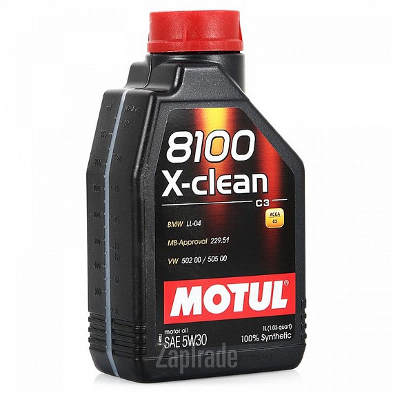 Motul 8100 X-clean, 1 л