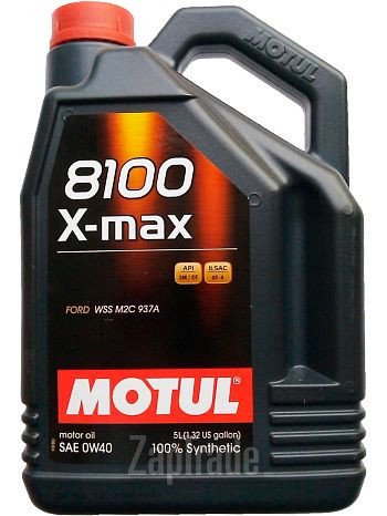 Motul 8100 X-max, 4 л