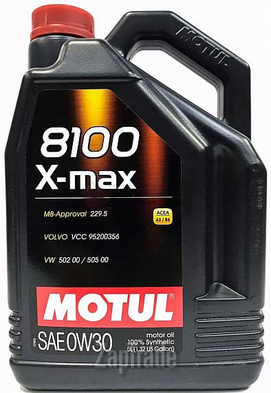 Motul 8100 X-max, 5 л