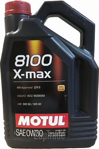 Motul 8100 X-max, 4 л