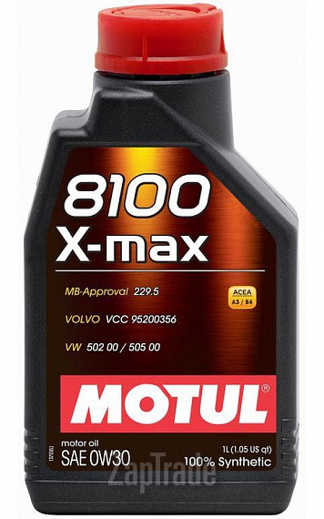 Motul 8100 X-max, 1 л