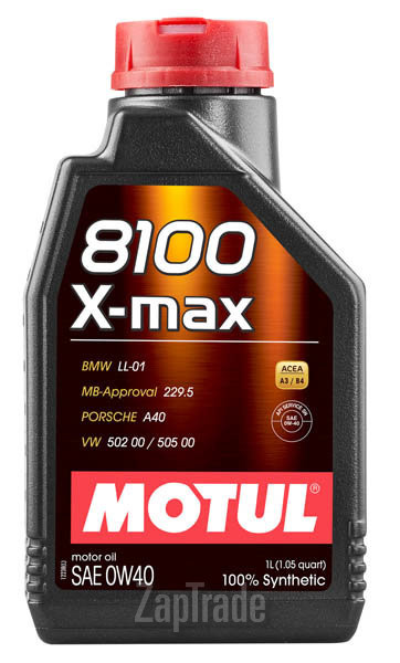 Motul 8100 X-max, 1 л