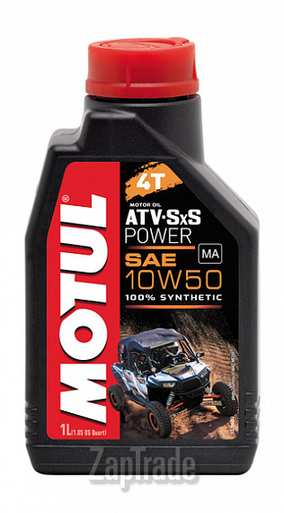 Motul ATV SXS Power 4T, 1 л