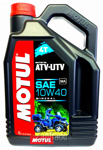 Motul ATV-UTV 4T, 4 л