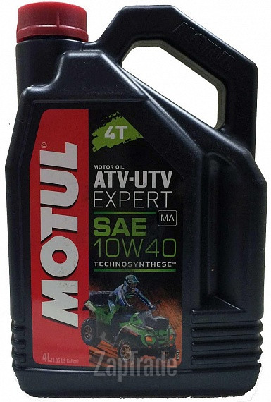 Motul ATV-UTV Expert, 4 л