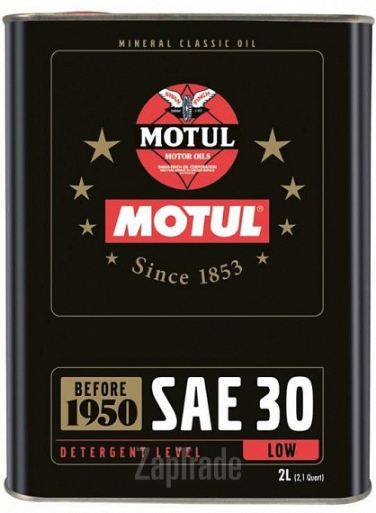 Motul Classic Oil SAE 30, 2 л