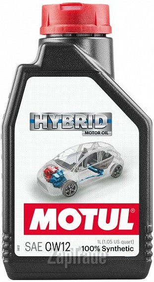 Motul Hybrid 0W-12, 1 л