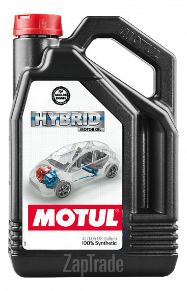 Motul Hybrid 0W-12, 4 л