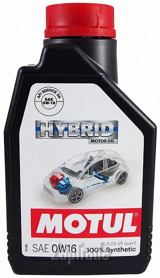 Motul Hybrid 0W-16, 1 л