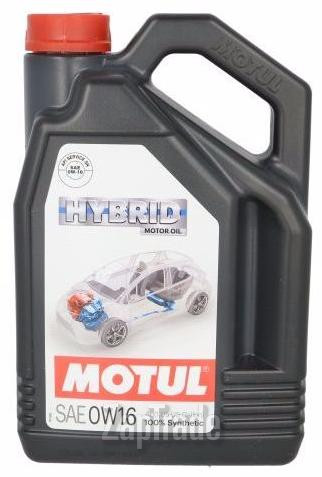 Motul Hybrid 0W-16, 4 л