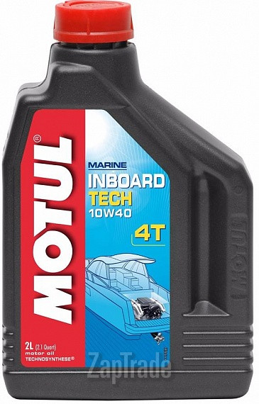 Motul Inboard Tech 4T, 2 л