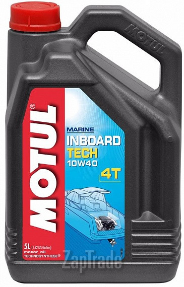 Motul Inboard Tech 4T, 5 л