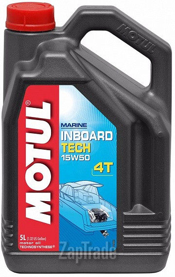 Motul Inboard Tech 4T, 5 л