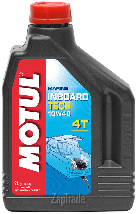 Motul Inboard Tech 4T, 2 л