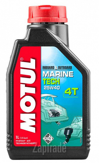 Motul Marine Tech 4T, 1 л